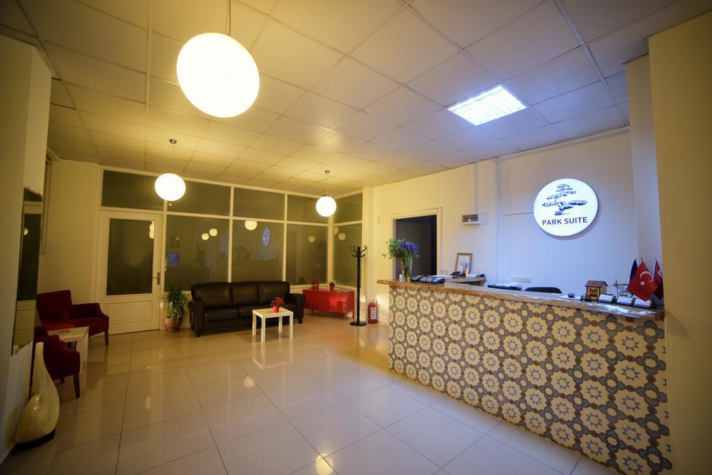 Park Suite ชานัคคาเล ภายนอก รูปภาพ